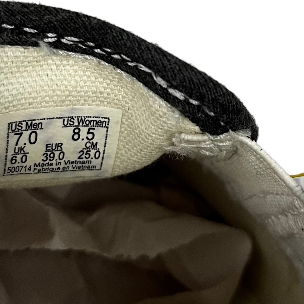 VANS Classic TriColor Low Top Shoes - Picture 9 of 10